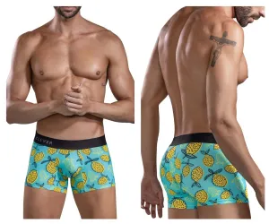 Clothing_Clever_Mens Underwear Clever 1686 Lemons Trunks Color Blue
