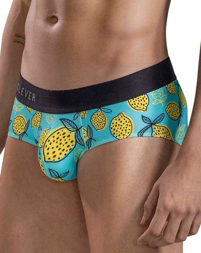 Clothing_Clever_Mens Underwear Clever 1687 Lemons Briefs Blue