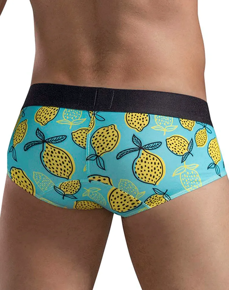 Clothing_Clever_Mens Underwear Clever 1687 Lemons Briefs Blue