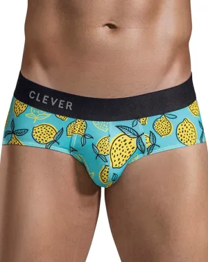 Clothing_Clever_Mens Underwear Clever 1687 Lemons Briefs Blue