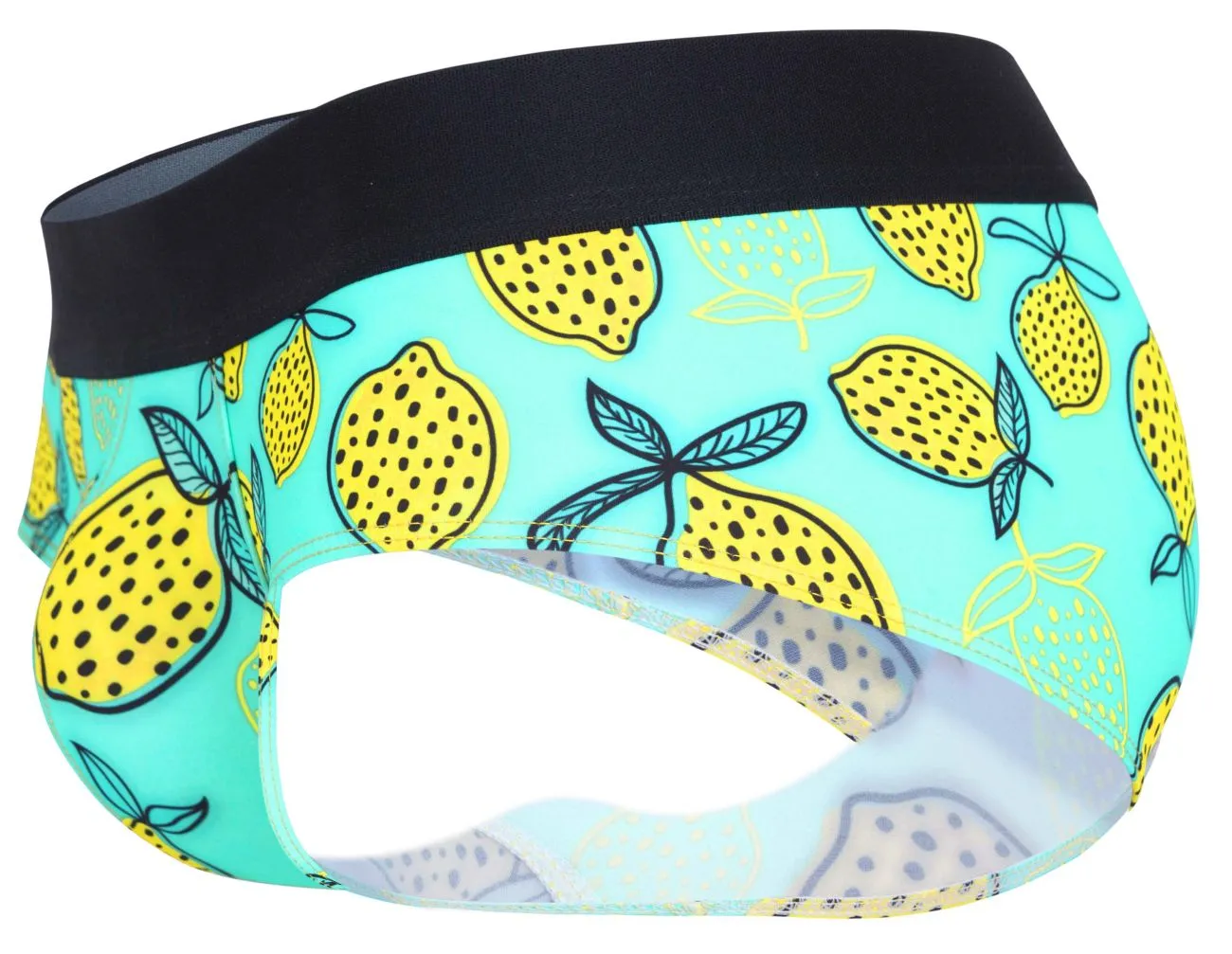 Clothing_Clever_Mens Underwear Clever 1687 Lemons Briefs Color Blue