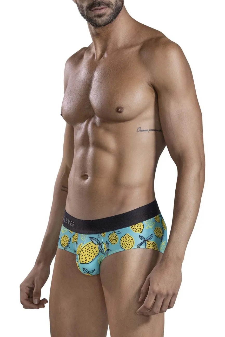 Clothing_Clever_Mens Underwear Clever 1687 Lemons Briefs Color Blue