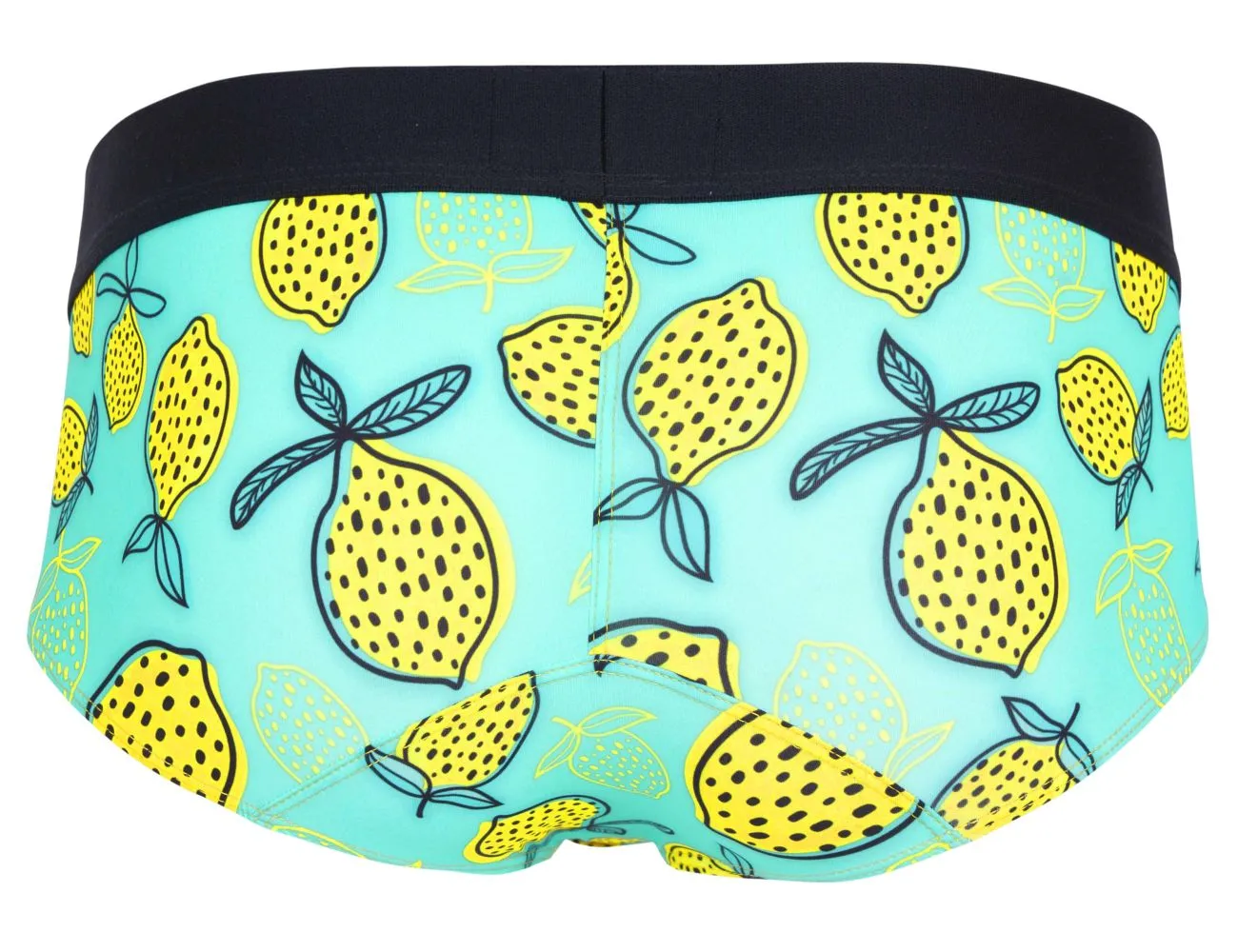 Clothing_Clever_Mens Underwear Clever 1687 Lemons Briefs Color Blue