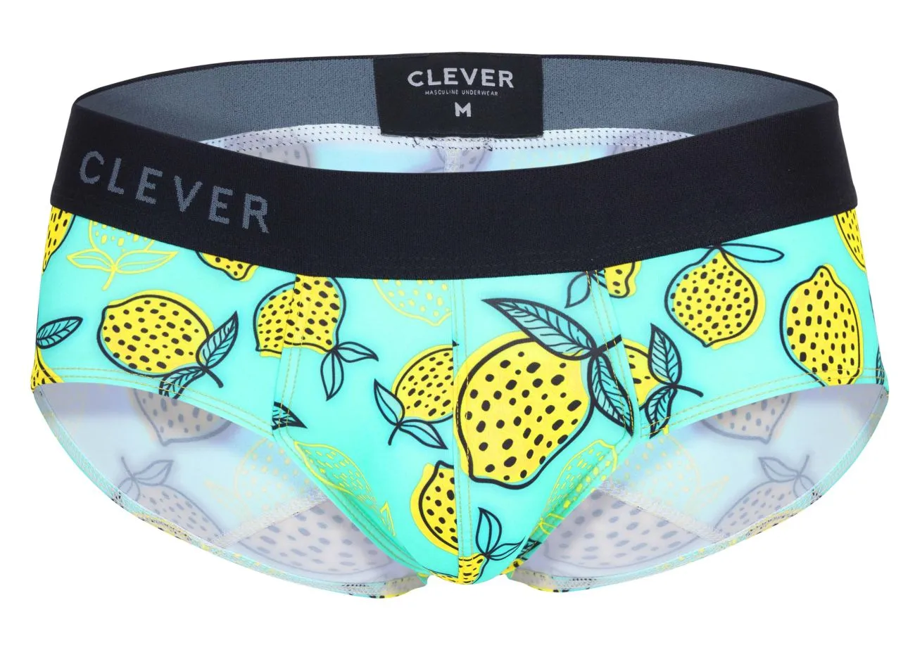 Clothing_Clever_Mens Underwear Clever 1687 Lemons Briefs Color Blue