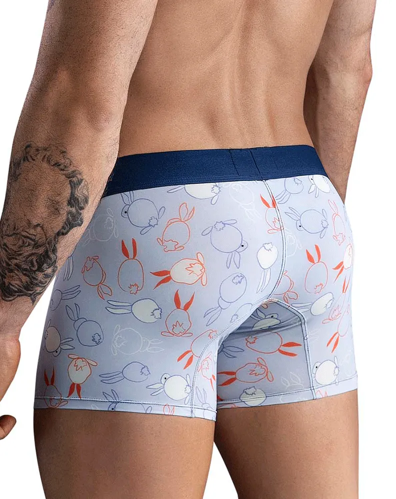 Clothing_Clever_Mens Underwear Clever 1723 Coney Trunks Blue