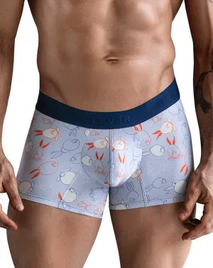 Clothing_Clever_Mens Underwear Clever 1723 Coney Trunks Blue