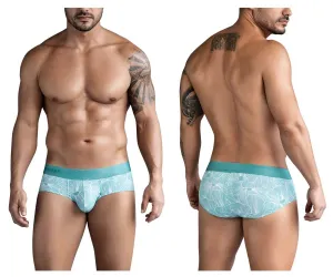 Clothing_Clever_Mens Underwear Clever 1730 Rose Briefs Color Green