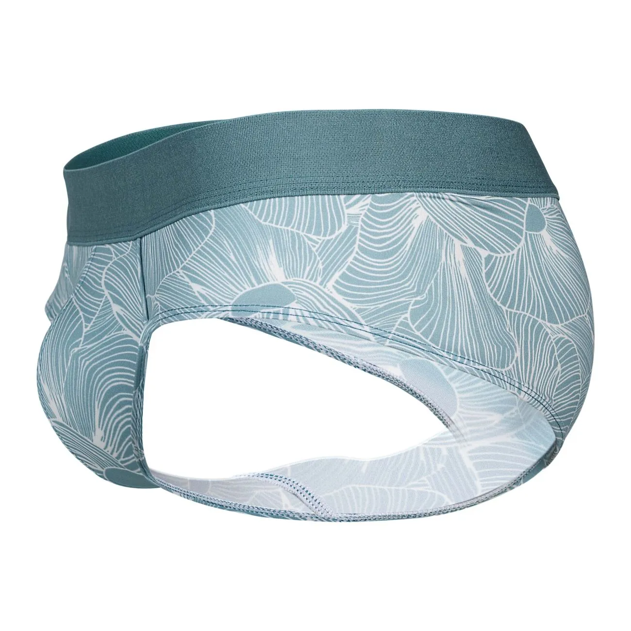Clothing_Clever_Mens Underwear Clever 1730 Rose Briefs Color Green
