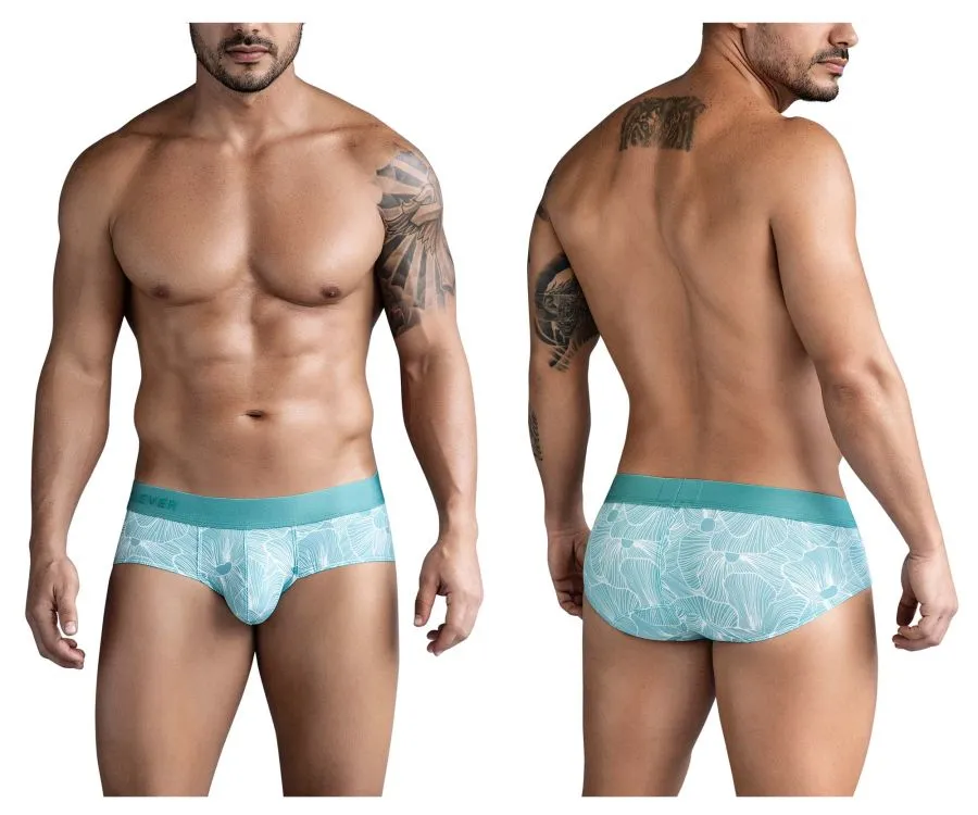 Clothing_Clever_Mens Underwear Clever 1730 Rose Briefs Color Green