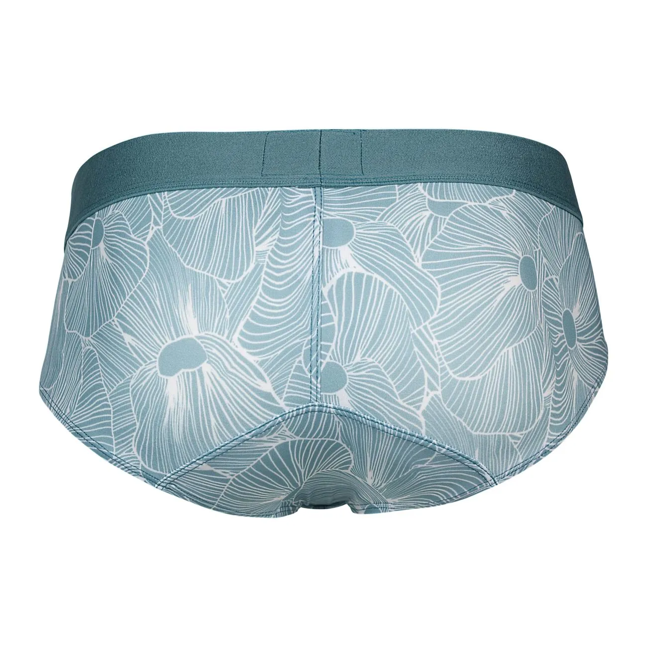 Clothing_Clever_Mens Underwear Clever 1730 Rose Briefs Color Green