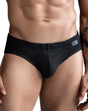 Clothing_Clever_Mens Underwear Clever 1743 Island Swim Briefs Black