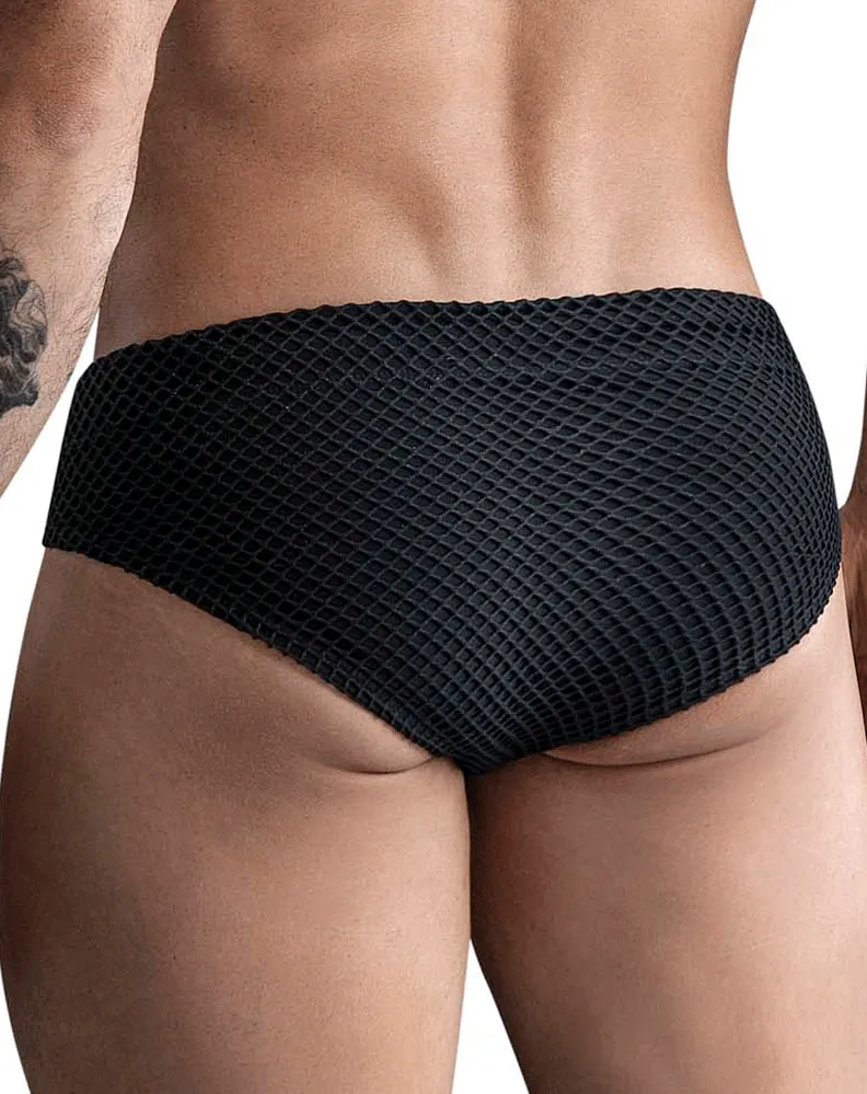 Clothing_Clever_Mens Underwear Clever 1743 Island Swim Briefs Black