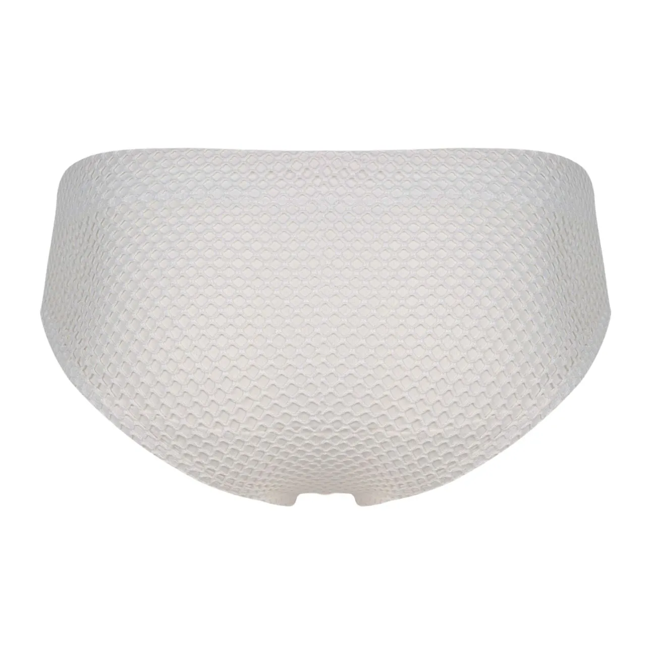 Clothing_Clever_Mens Underwear Clever 1743 Island Swim Briefs Color White