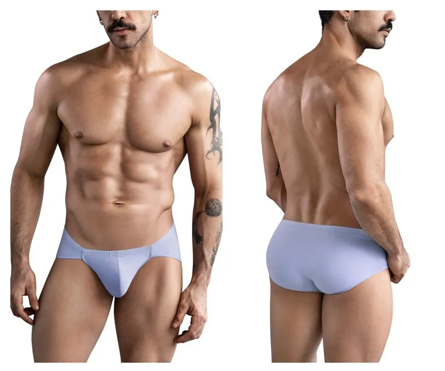 Clothing_Clever_Mens Underwear Clever 1744 Spring Briefs Color Blue