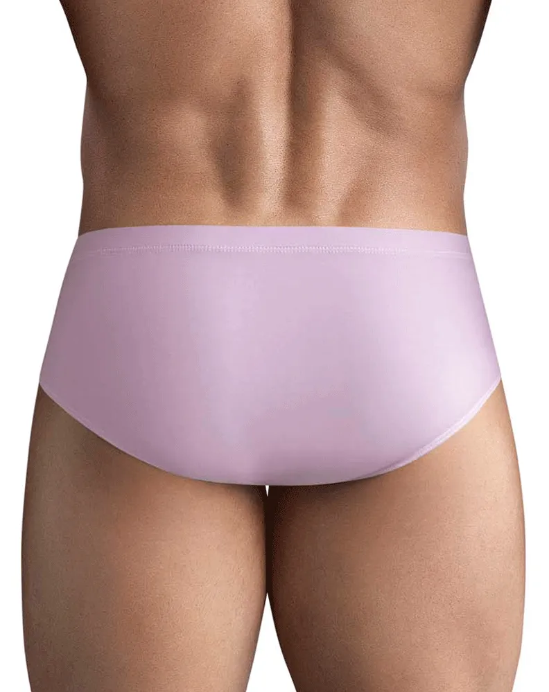 Clothing_Clever_Mens Underwear Clever 1744 Spring Briefs Light Pink