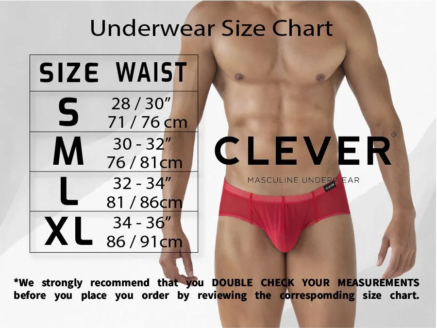 Clothing_Clever_Mens Underwear Clever 1745 Optimo Thongs Color Green