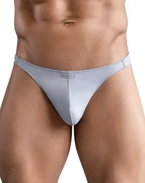 Clothing_Clever_Mens Underwear Clever 1745 Optimo Thongs Gray