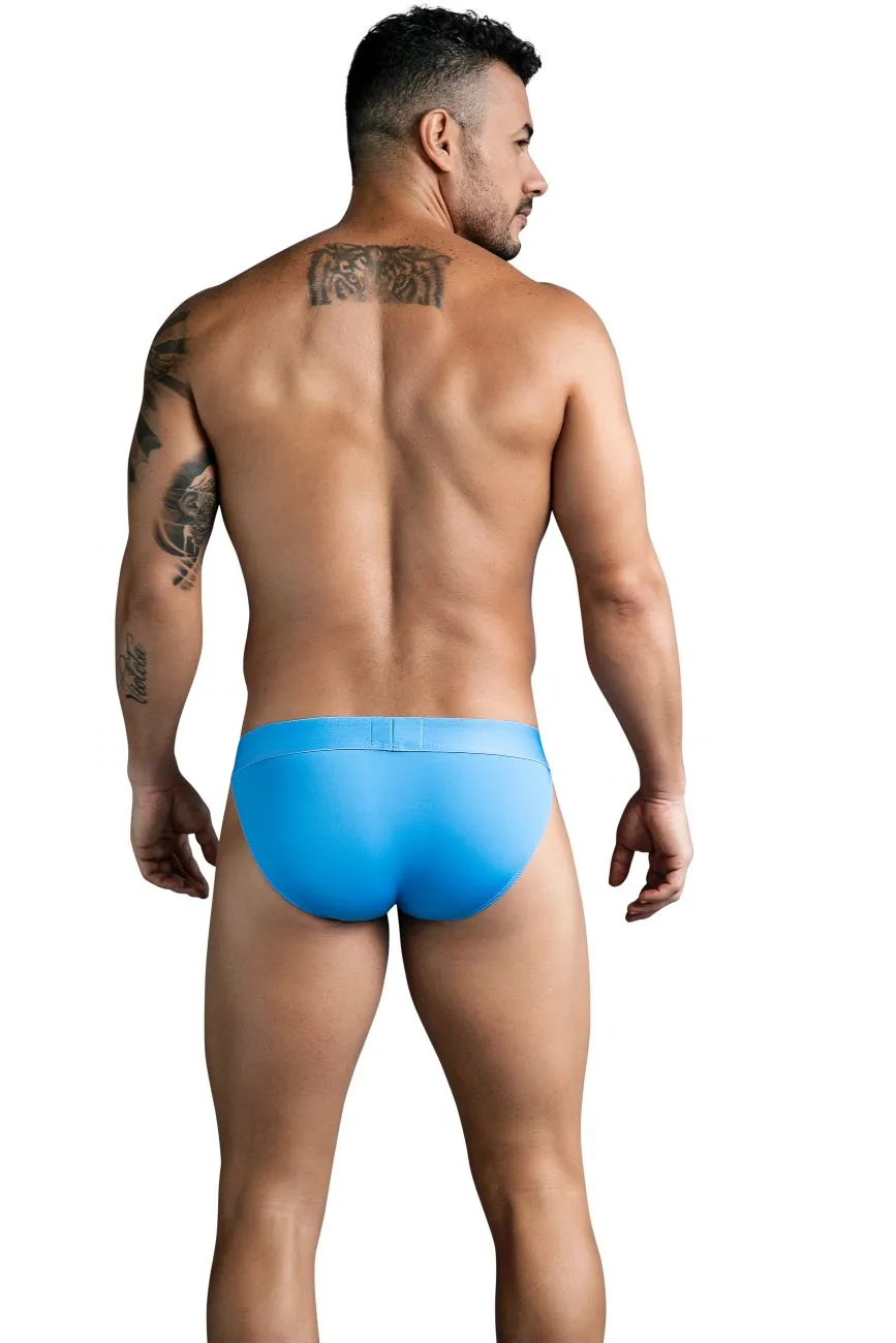 Clothing_Clever_Mens Underwear Clever 1749 Eco Bikini Color Blue