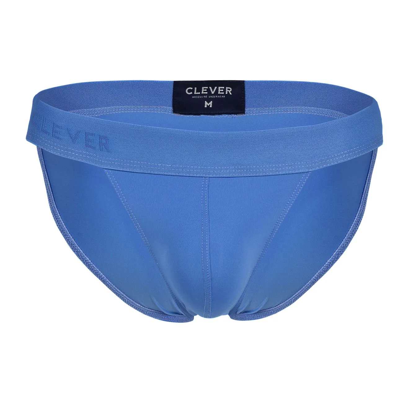 Clothing_Clever_Mens Underwear Clever 1749 Eco Bikini Color Blue