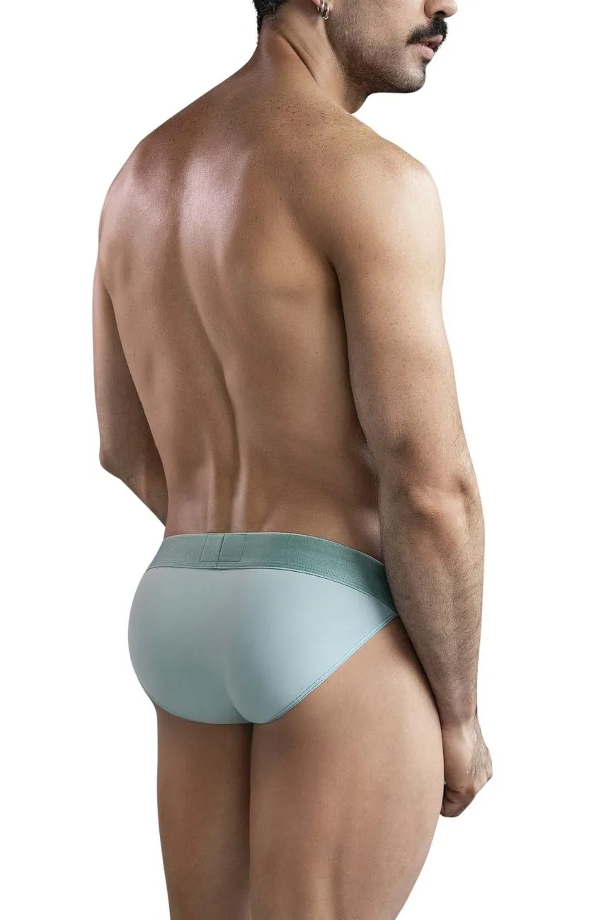 Clothing_Clever_Mens Underwear Clever 1749 Eco Bikini Color Green