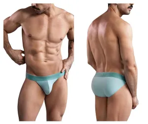 Clothing_Clever_Mens Underwear Clever 1749 Eco Bikini Color Green