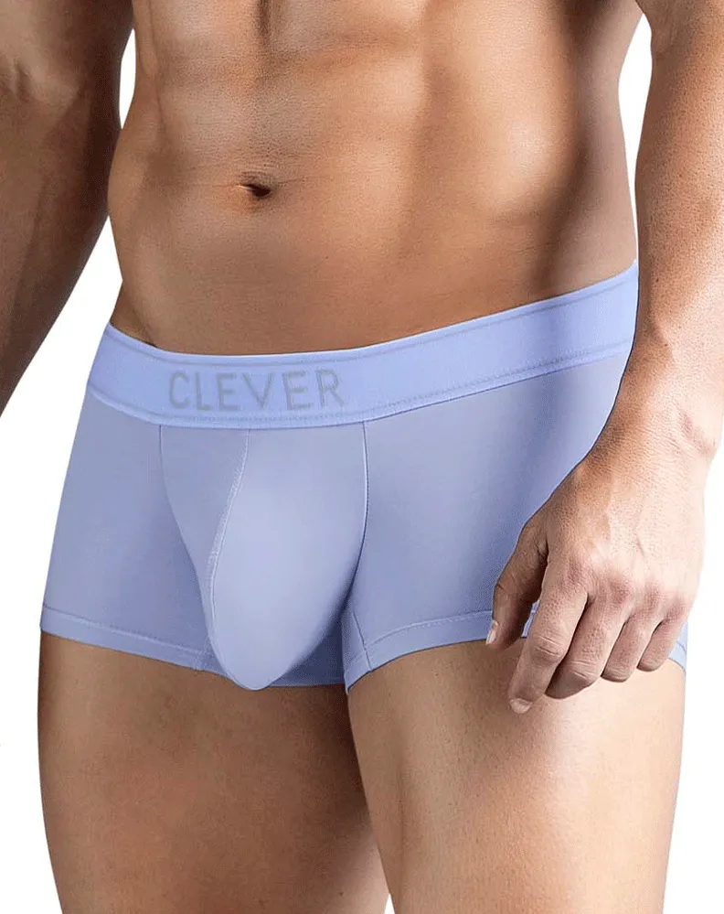 Clothing_Clever_Mens Underwear Clever 1751 Craftiness Trunks Blue