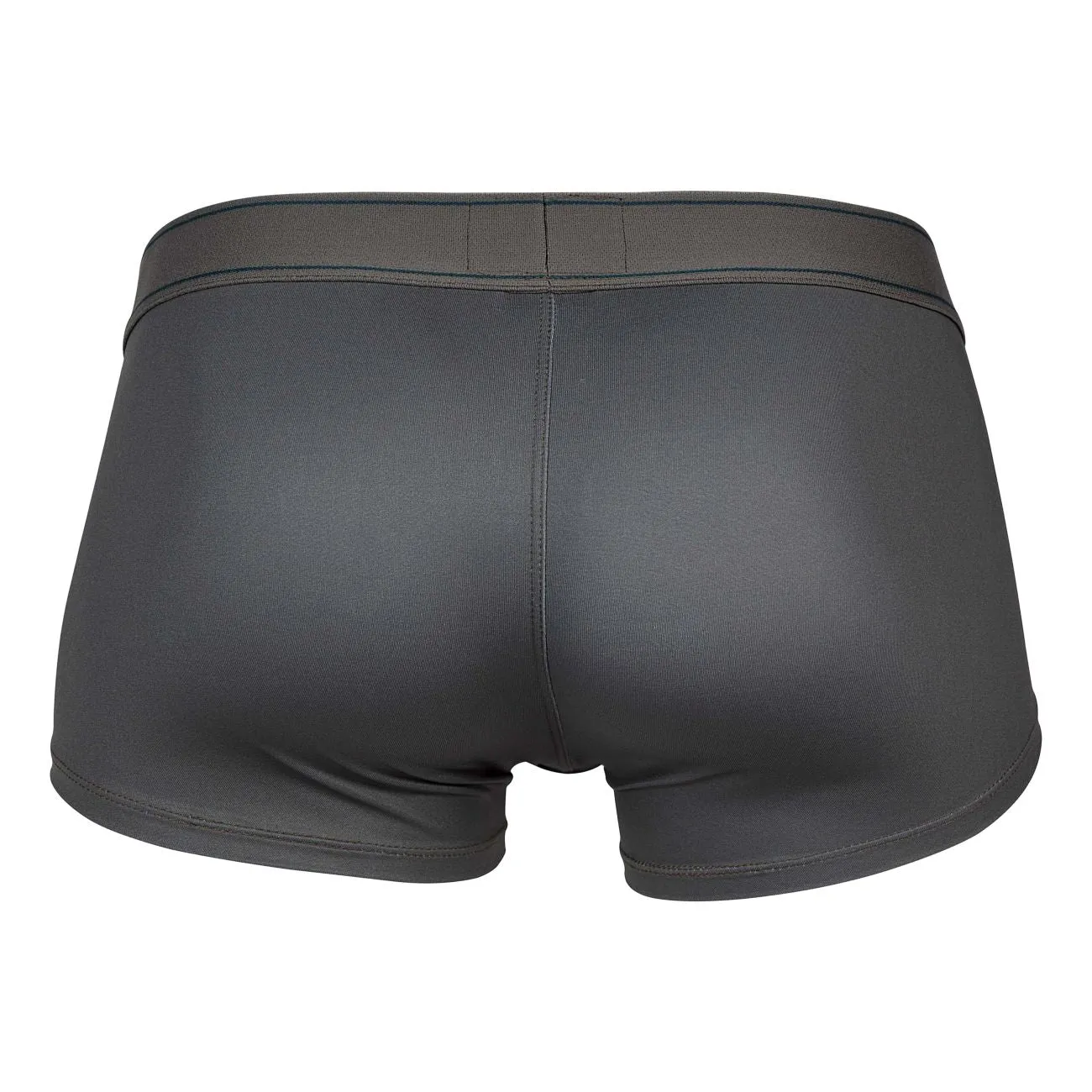 Clothing_Clever_Mens Underwear Clever 1751 Craftiness Trunks Color Green