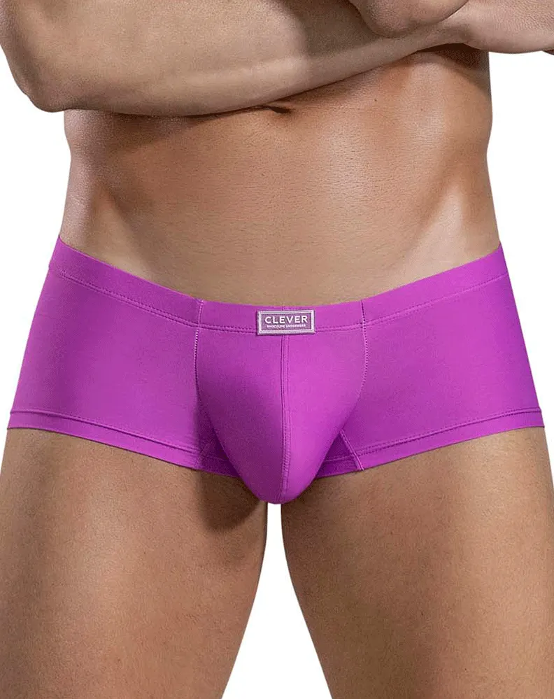 Clothing_Clever_Mens Underwear Clever 229946 7pk Trunks Multi-colored