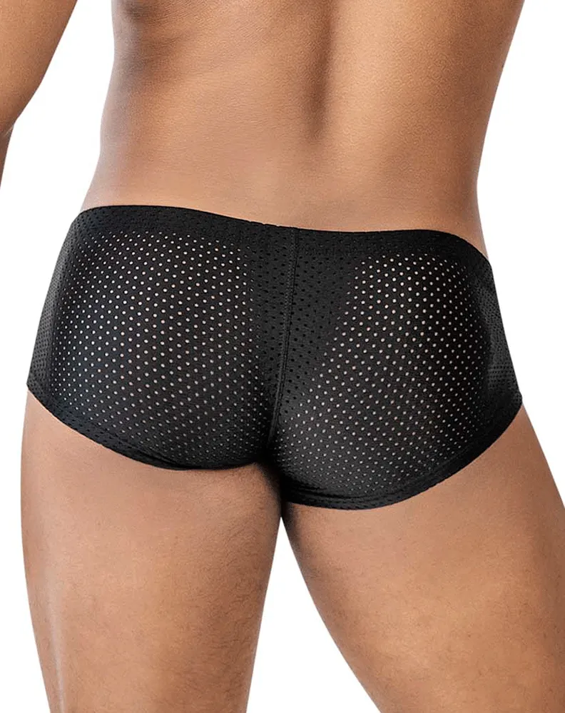 Clothing_Clever_Mens Underwear Clever 229947 3-Pack Australian Latin Trunks Black-red-blue