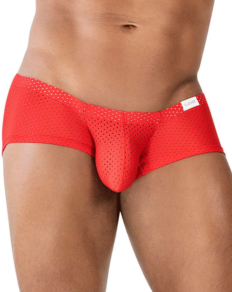 Clothing_Clever_Mens Underwear Clever 229947 3-Pack Australian Latin Trunks Black-red-blue