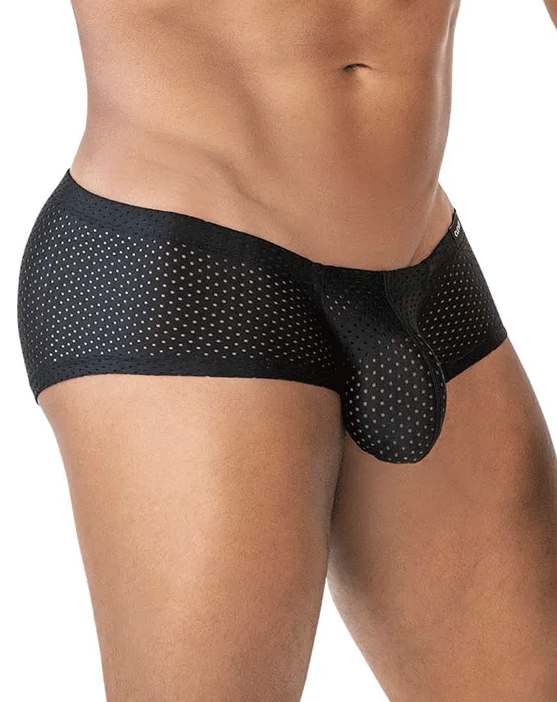 Clothing_Clever_Mens Underwear Clever 229947 3-Pack Australian Latin Trunks Black-red-blue