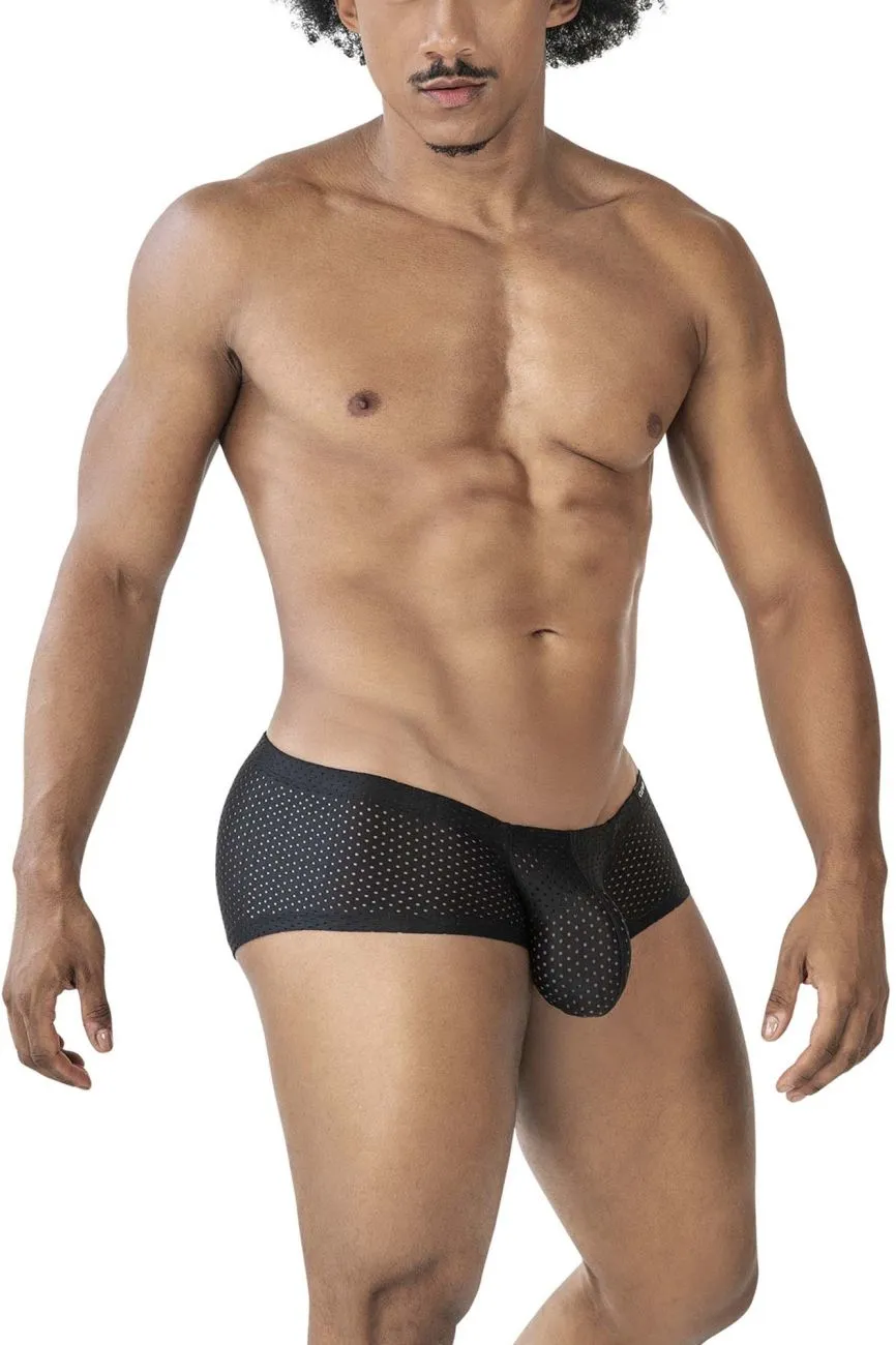 Clothing_Clever_Mens Underwear Clever 229947 3PK Autralian Latin Trunks Color Black-Red-Blue