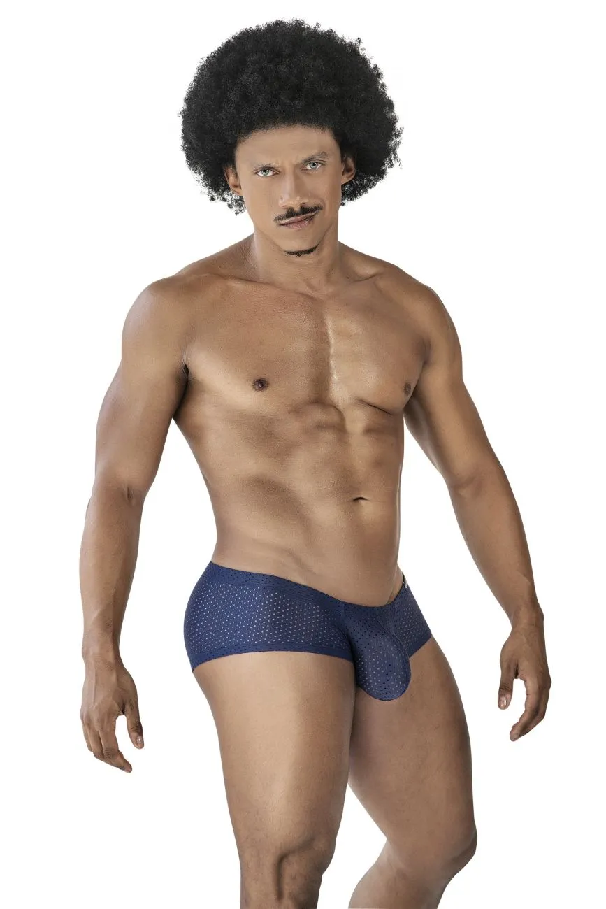 Clothing_Clever_Mens Underwear Clever 229947 3PK Autralian Latin Trunks Color Black-Red-Blue