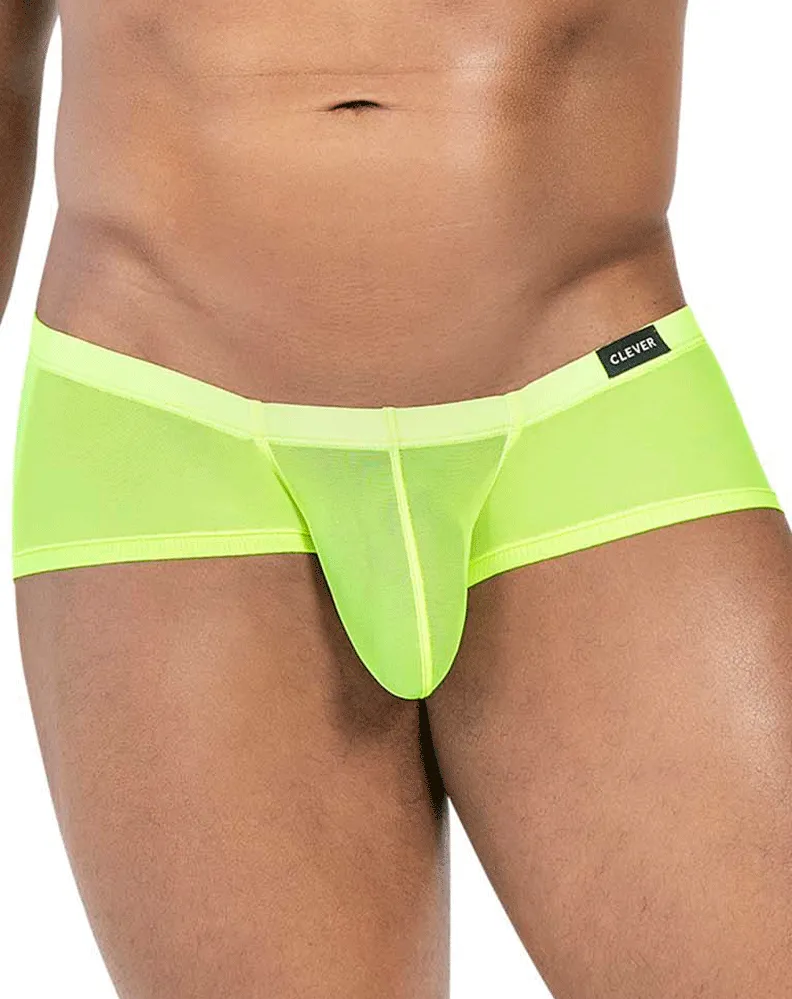 Clothing_Clever_Mens Underwear Clever 229948 3-Pack Australian Latin Trunks Gray-green-blue