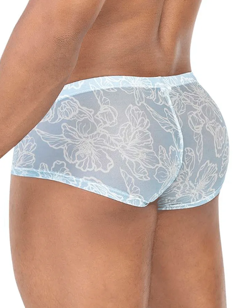 Clothing_Clever_Mens Underwear Clever 229948 3-Pack Australian Latin Trunks Gray-green-blue
