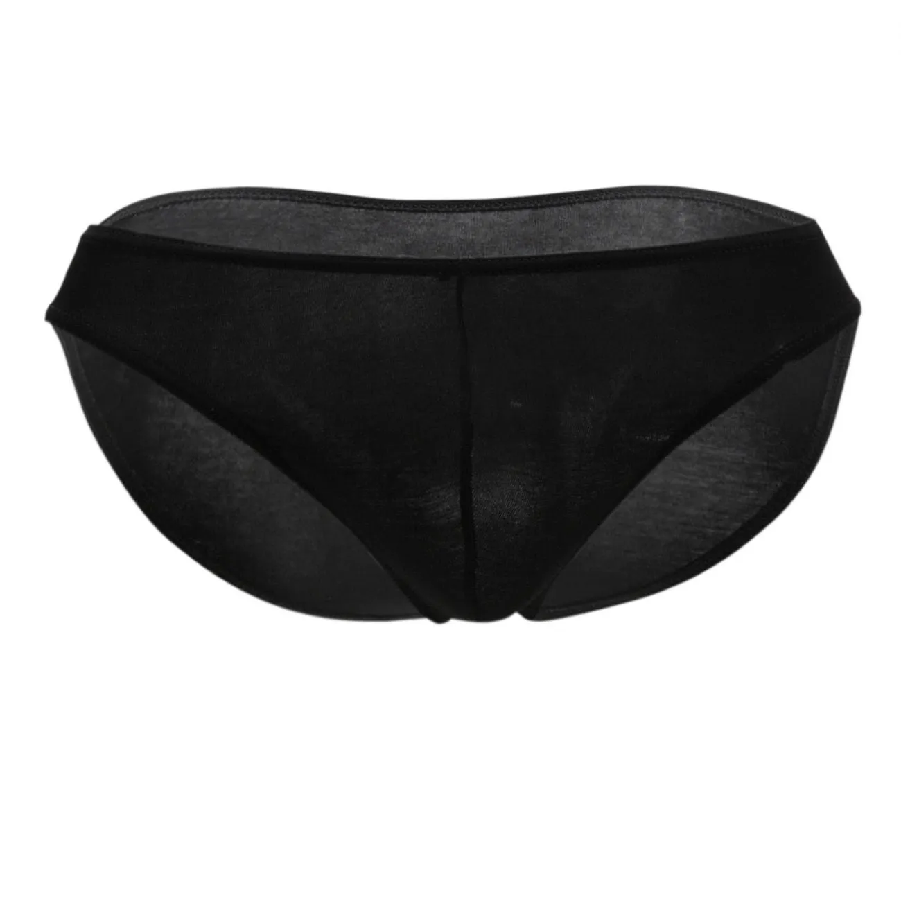 Clothing_Doreanse_Mens Underwear Doreanse 1281-BLK Hang-loose Bikini Brief Color Black