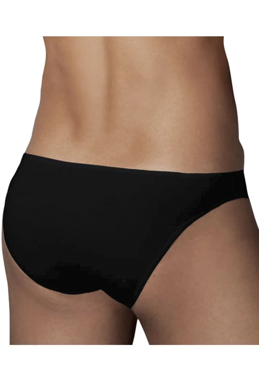 Clothing_Doreanse_Mens Underwear Doreanse 1281-BLK Hang-loose Bikini Brief Color Black
