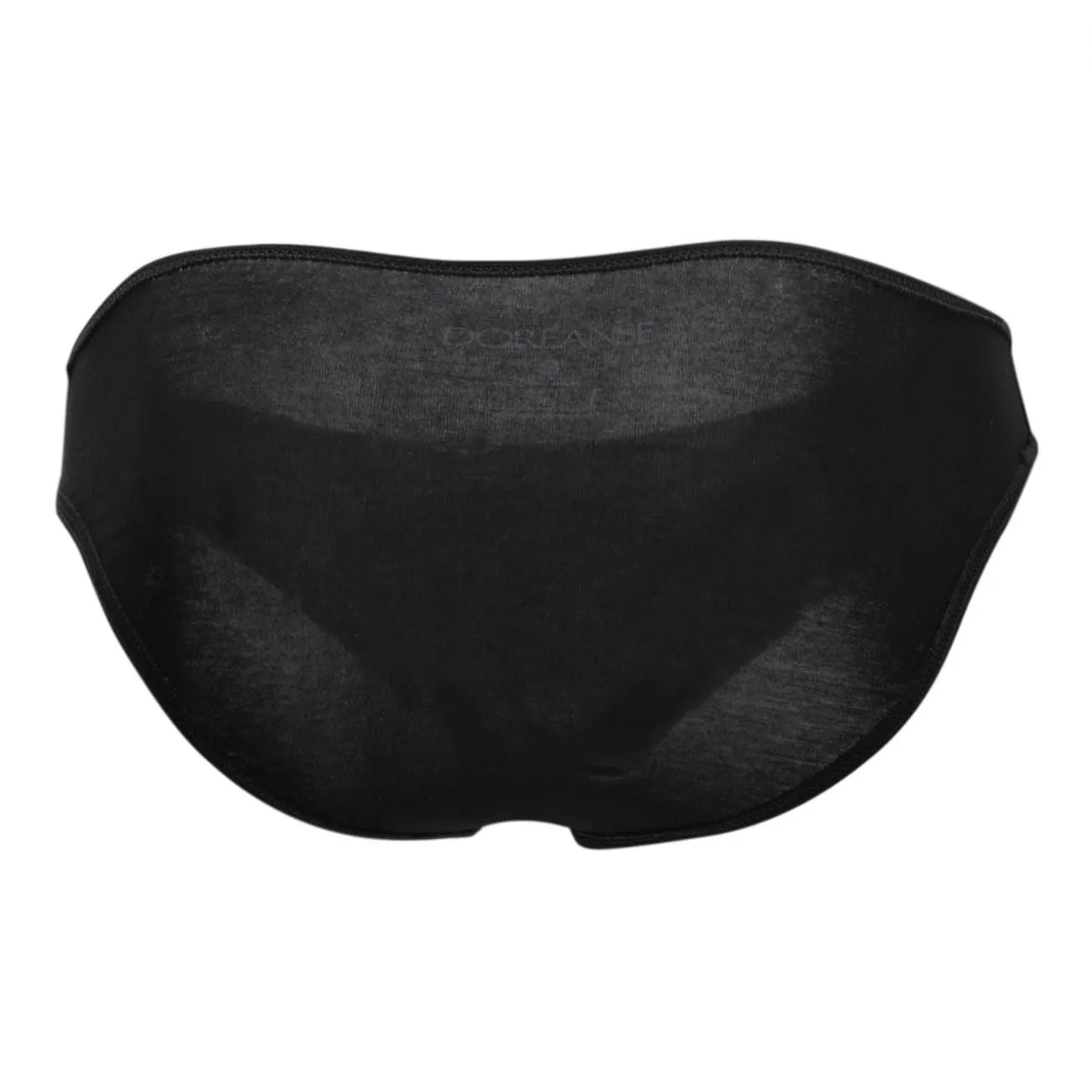 Clothing_Doreanse_Mens Underwear Doreanse 1281-BLK Hang-loose Bikini Brief Color Black