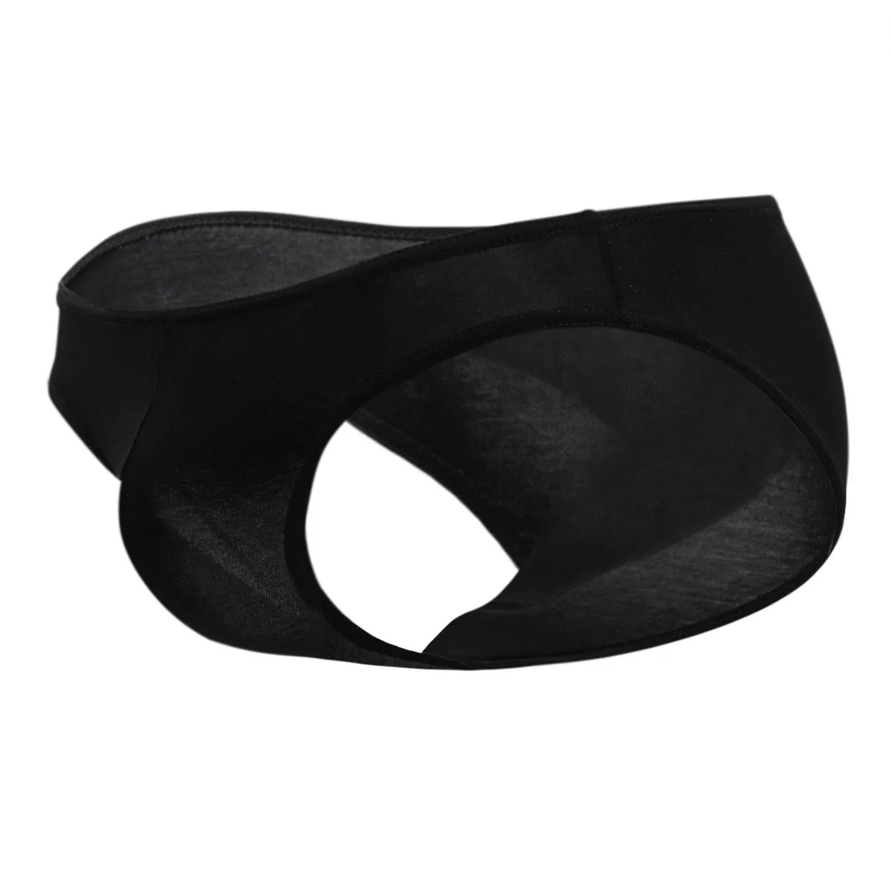 Clothing_Doreanse_Mens Underwear Doreanse 1281-BLK Hang-loose Bikini Brief Color Black