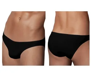 Clothing_Doreanse_Mens Underwear Doreanse 1281-BLK Hang-loose Bikini Brief Color Black