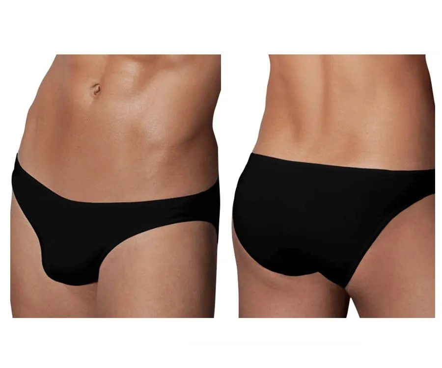 Clothing_Doreanse_Mens Underwear Doreanse 1281-BLK Hang-loose Bikini Brief Color Black