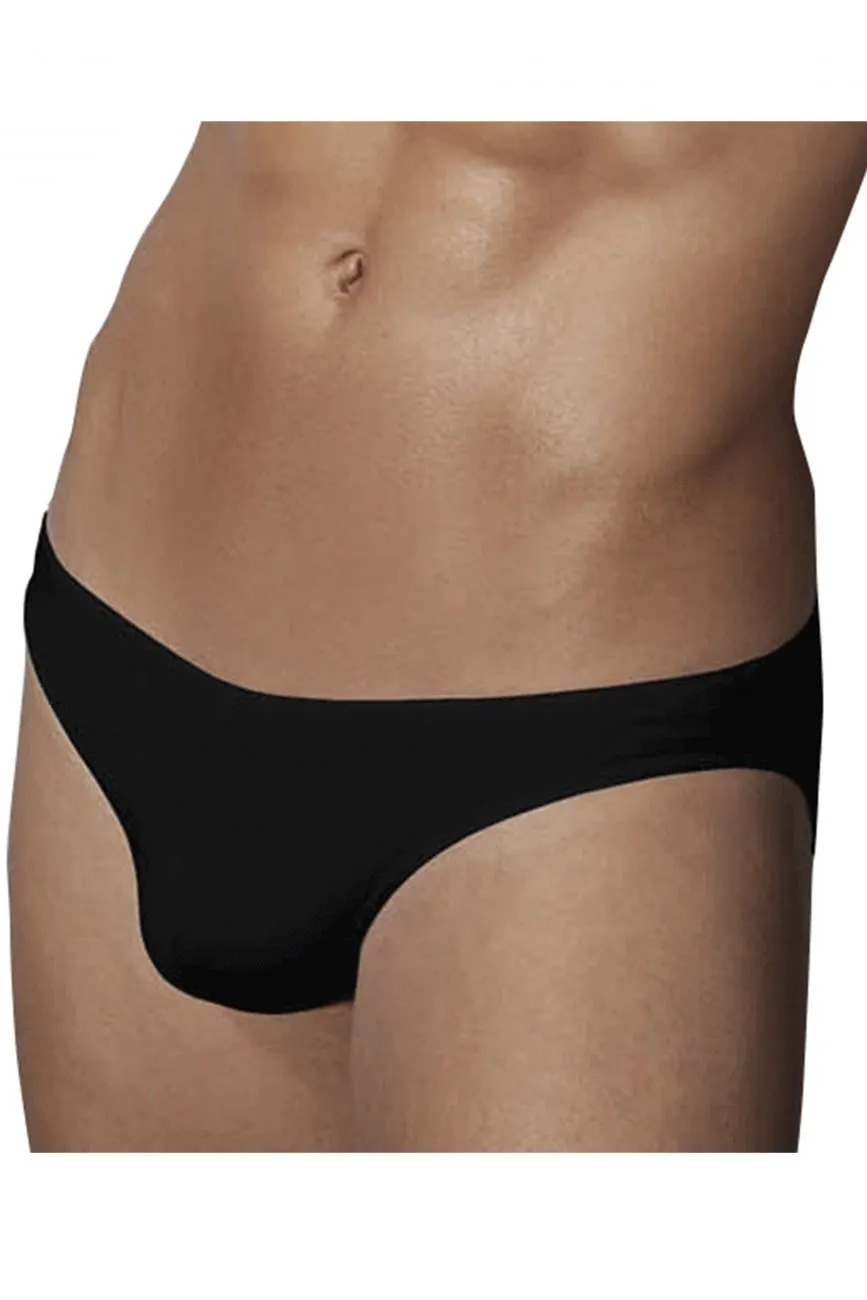 Clothing_Doreanse_Mens Underwear Doreanse 1281-BLK Hang-loose Bikini Brief Color Black
