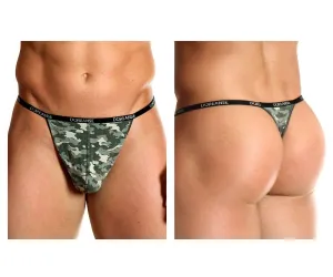 Clothing_Doreanse_Mens Underwear Doreanse 1312-PRN Camouflage Thong Color Printed