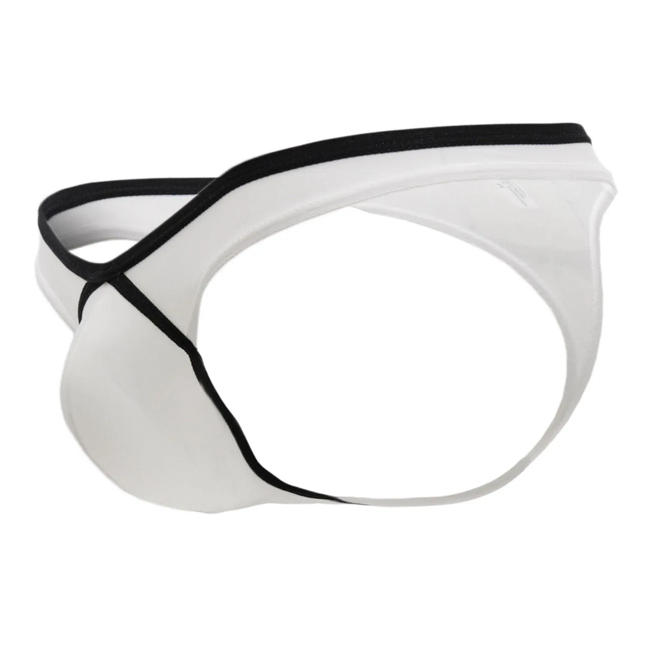 Clothing_Doreanse_Mens Underwear Doreanse 1332-WHT Loop Thong Color White