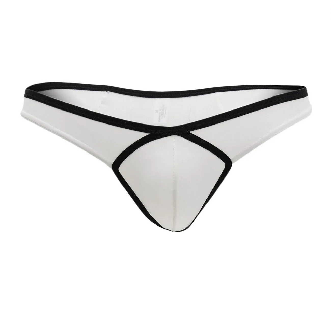 Clothing_Doreanse_Mens Underwear Doreanse 1332-WHT Loop Thong Color White