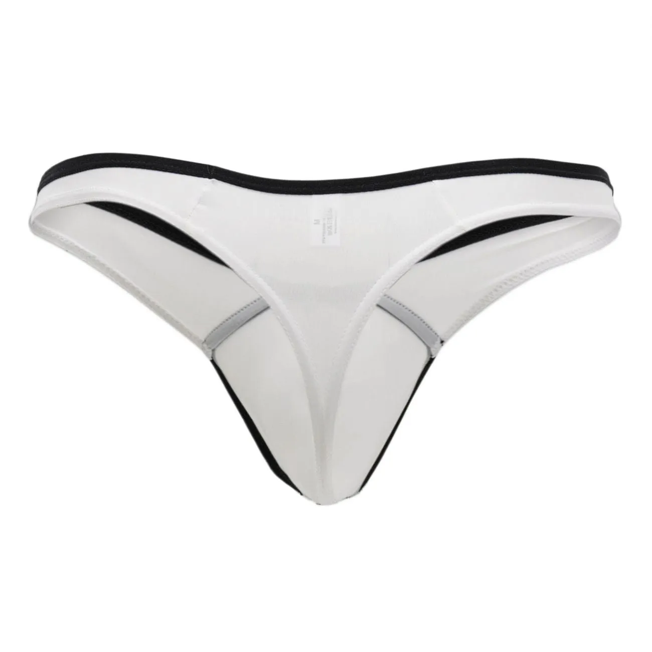 Clothing_Doreanse_Mens Underwear Doreanse 1332-WHT Loop Thong Color White