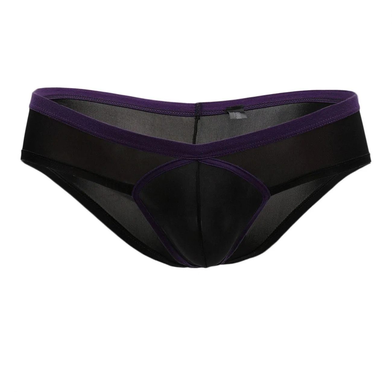 Clothing_Doreanse_Mens Underwear Doreanse 1377-BLK Boost Cheeky Brief Color Black