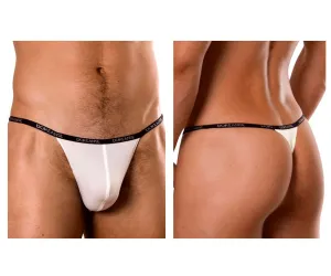 Clothing_Doreanse_Mens Underwear Doreanse 1390-WHT Aire Thong Color White