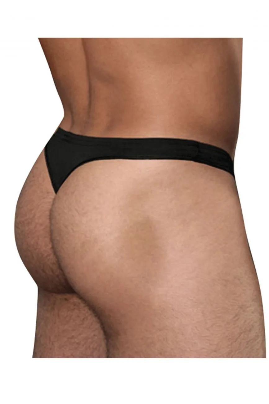 Clothing_Doreanse_Mens Underwear Doreanse 1392-BLK Euro Thong Color Black