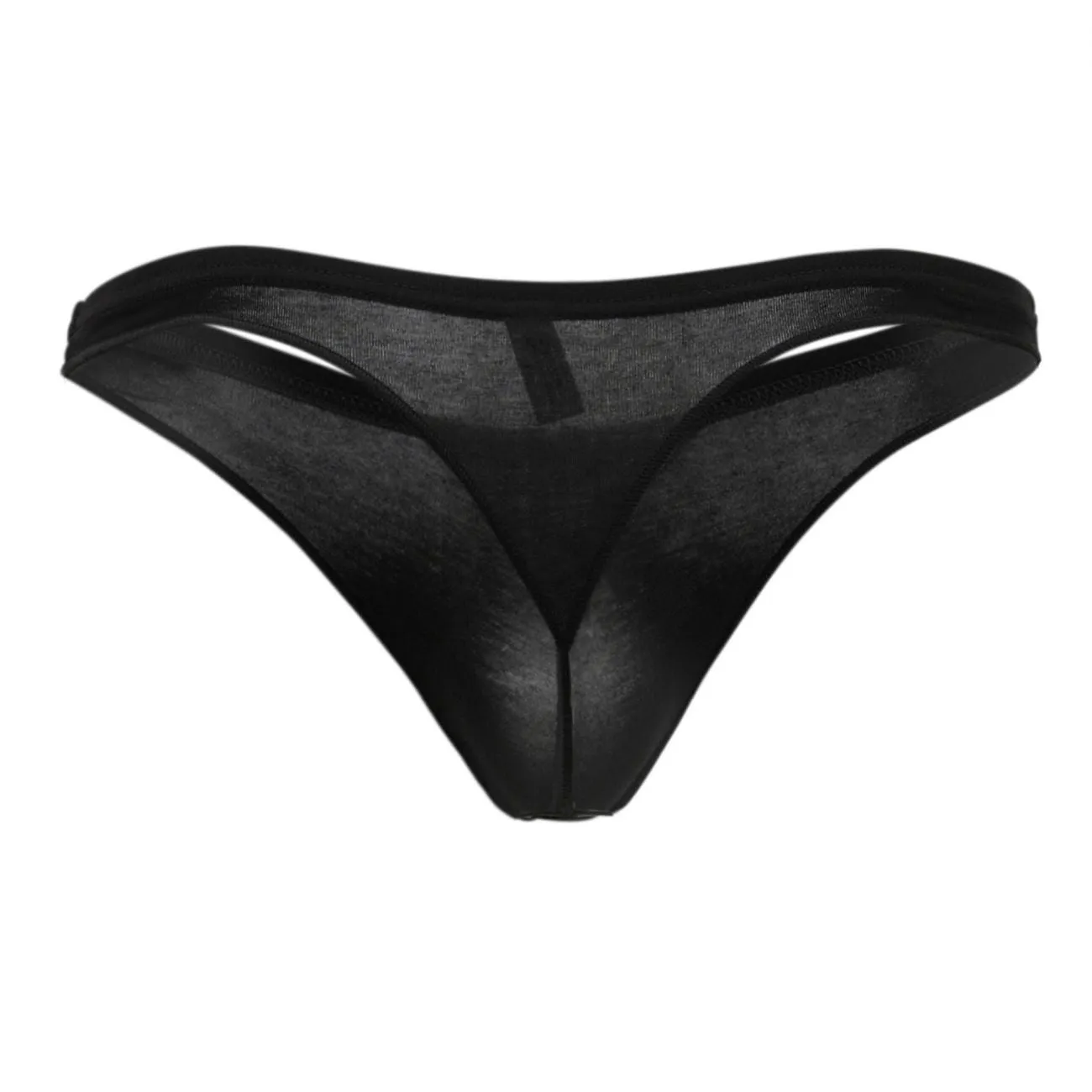 Clothing_Doreanse_Mens Underwear Doreanse 1392-BLK Euro Thong Color Black